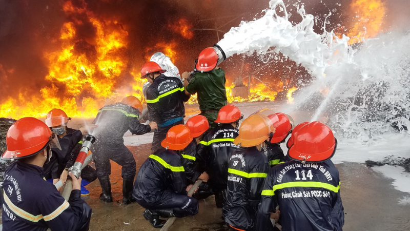Ngày 4/10 hằng năm là Ngày Phòng cháy, chữa cháy toàn dân